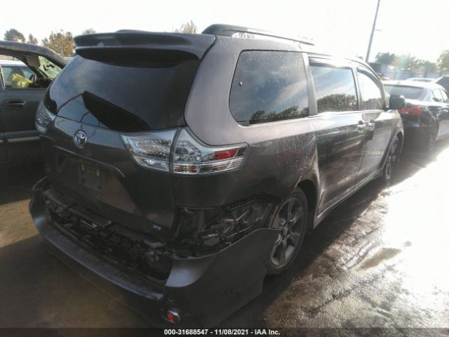 Photo 3 VIN: 5TDXK3DC5GS732727 - TOYOTA SIENNA 