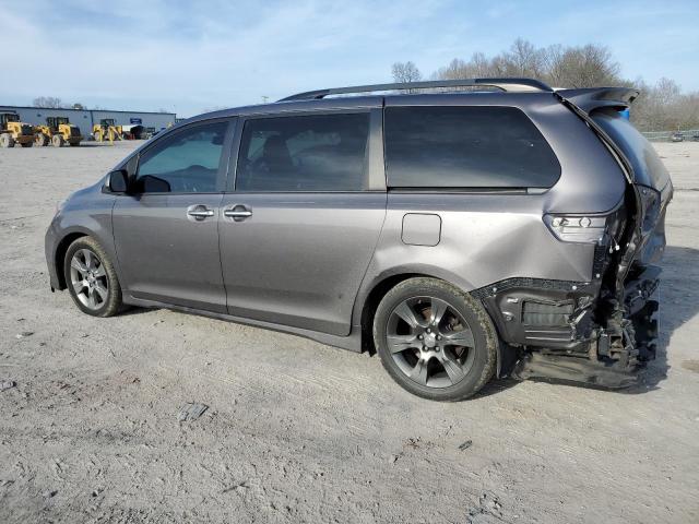 Photo 1 VIN: 5TDXK3DC5GS737281 - TOYOTA SIENNA SE 