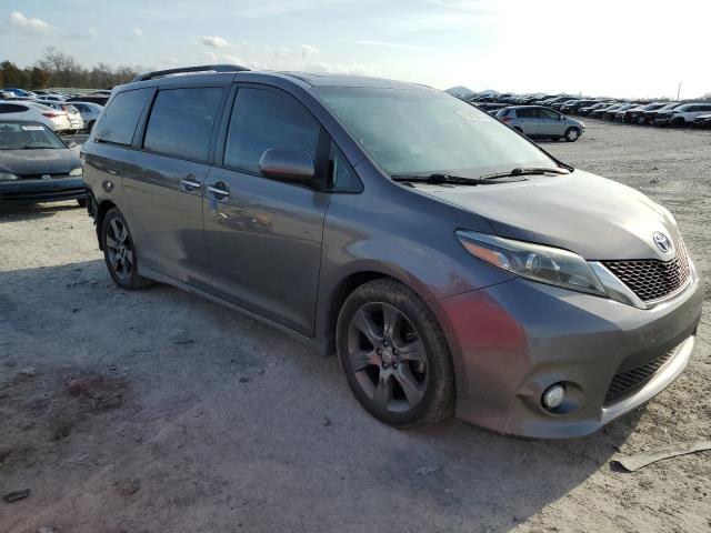 Photo 3 VIN: 5TDXK3DC5GS737281 - TOYOTA SIENNA SE 