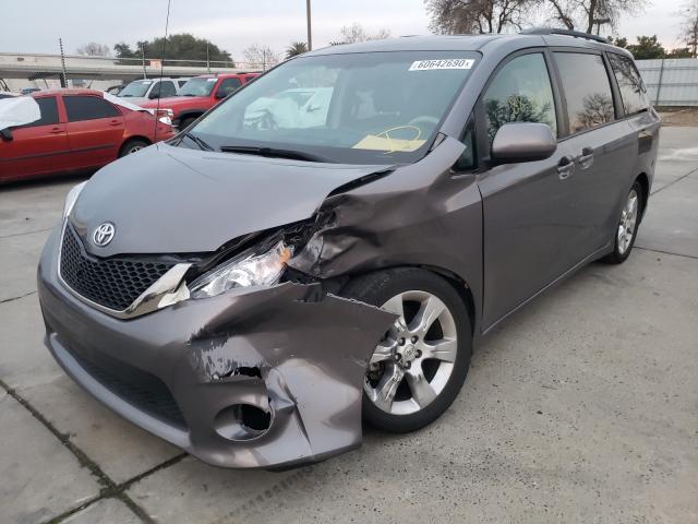 Photo 1 VIN: 5TDXK3DC6BS038220 - TOYOTA SIENNA SPO 