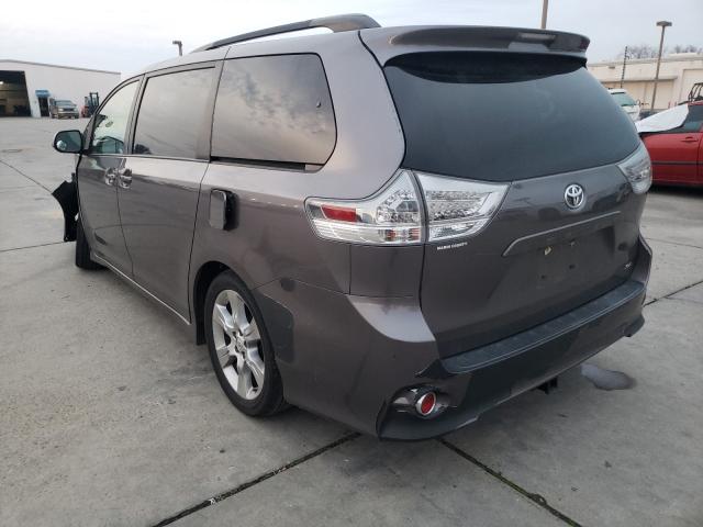 Photo 2 VIN: 5TDXK3DC6BS038220 - TOYOTA SIENNA SPO 