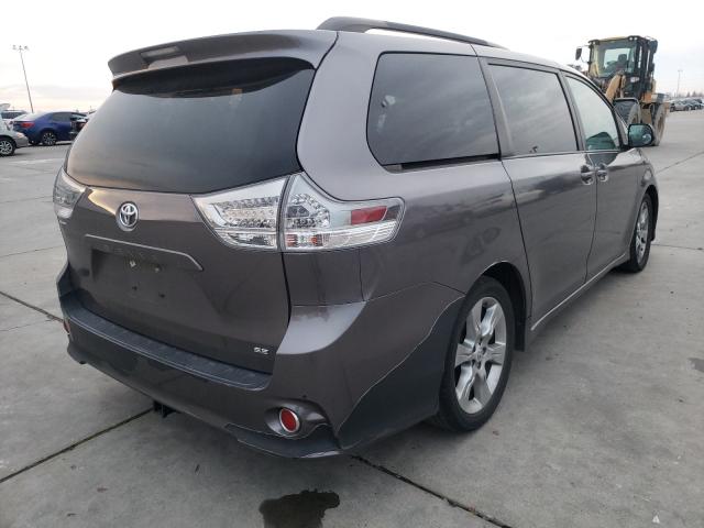 Photo 3 VIN: 5TDXK3DC6BS038220 - TOYOTA SIENNA SPO 