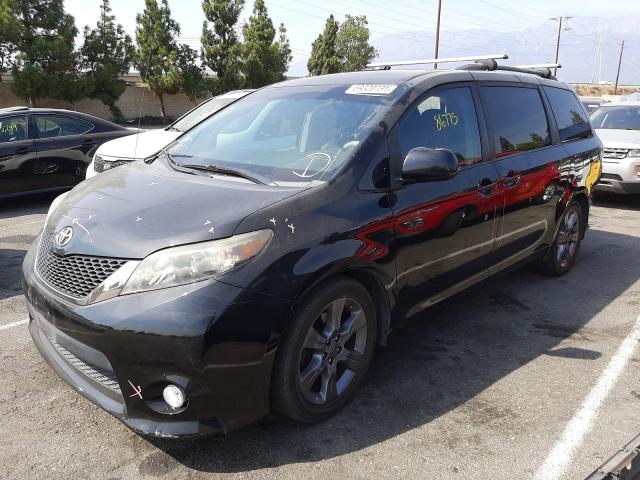 Photo 1 VIN: 5TDXK3DC6BS061688 - TOYOTA SIENNA SPO 