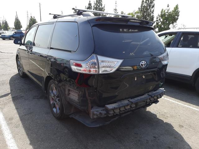 Photo 2 VIN: 5TDXK3DC6BS061688 - TOYOTA SIENNA SPO 