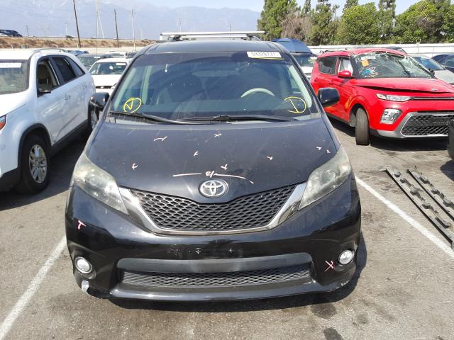 Photo 8 VIN: 5TDXK3DC6BS061688 - TOYOTA SIENNA SPO 