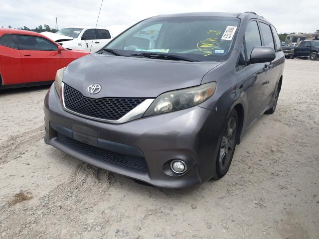 Photo 1 VIN: 5TDXK3DC6BS072738 - TOYOTA SIENNA SPO 