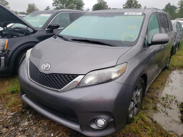 Photo 1 VIN: 5TDXK3DC6BS078295 - TOYOTA SIENNA SPO 