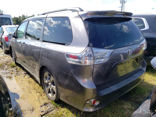 Photo 2 VIN: 5TDXK3DC6BS078295 - TOYOTA SIENNA SPO 