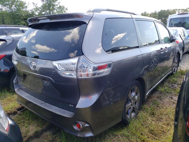 Photo 3 VIN: 5TDXK3DC6BS078295 - TOYOTA SIENNA SPO 