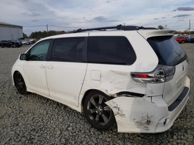 Photo 1 VIN: 5TDXK3DC6BS083187 - TOYOTA SIENNA SPO 