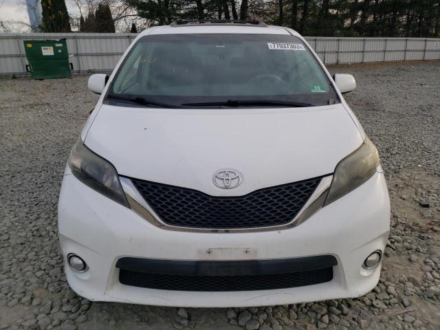 Photo 4 VIN: 5TDXK3DC6BS083187 - TOYOTA SIENNA SPO 