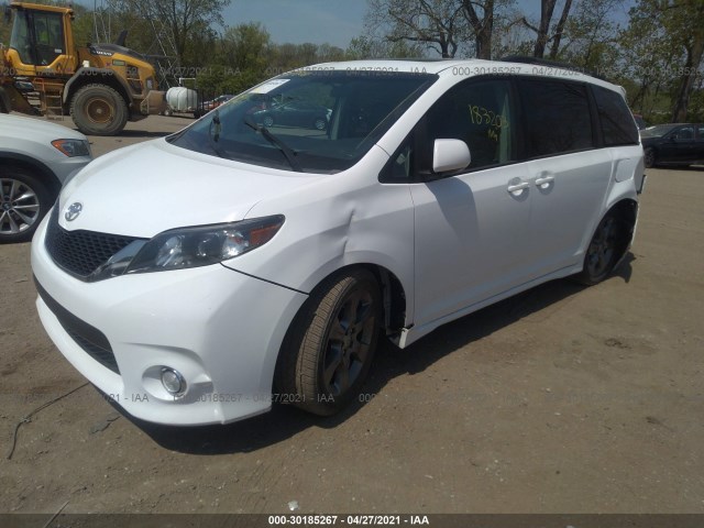 Photo 1 VIN: 5TDXK3DC6BS120450 - TOYOTA SIENNA 