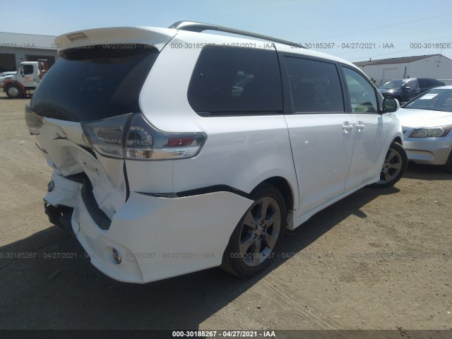 Photo 3 VIN: 5TDXK3DC6BS120450 - TOYOTA SIENNA 