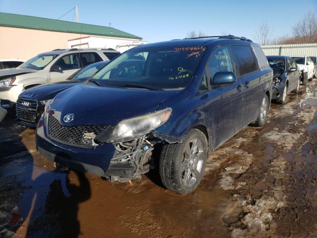 Photo 1 VIN: 5TDXK3DC6BS123459 - TOYOTA SIENNA SPO 