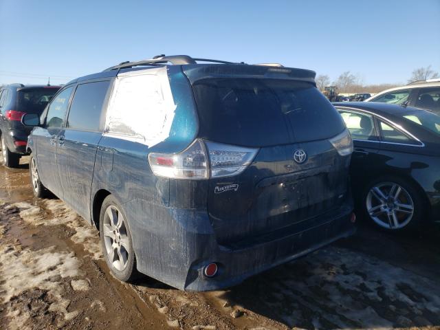 Photo 2 VIN: 5TDXK3DC6BS123459 - TOYOTA SIENNA SPO 