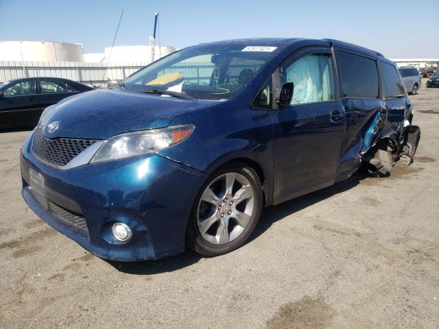 Photo 1 VIN: 5TDXK3DC6CS189947 - TOYOTA SIENNA SPO 