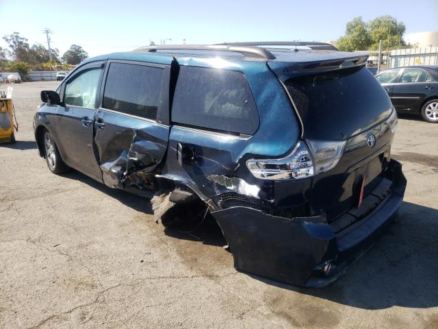 Photo 2 VIN: 5TDXK3DC6CS189947 - TOYOTA SIENNA SPO 