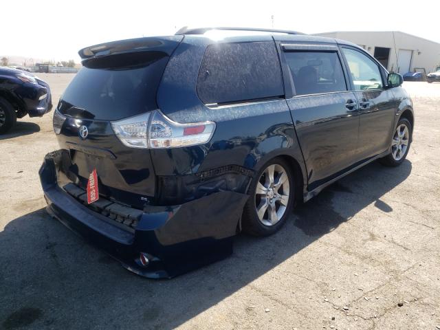 Photo 3 VIN: 5TDXK3DC6CS189947 - TOYOTA SIENNA SPO 