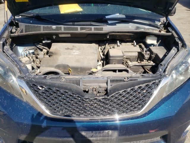 Photo 6 VIN: 5TDXK3DC6CS189947 - TOYOTA SIENNA SPO 