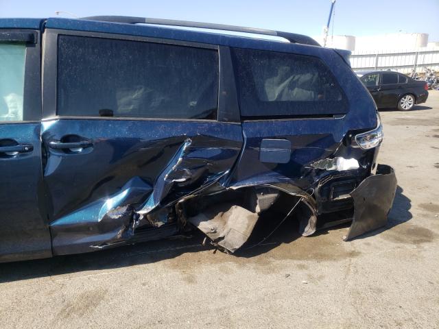 Photo 9 VIN: 5TDXK3DC6CS189947 - TOYOTA SIENNA SPO 