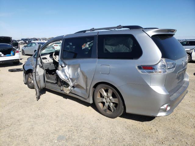 Photo 1 VIN: 5TDXK3DC6CS198552 - TOYOTA SIENNA 