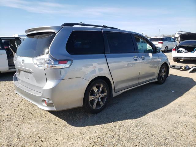 Photo 2 VIN: 5TDXK3DC6CS198552 - TOYOTA SIENNA 