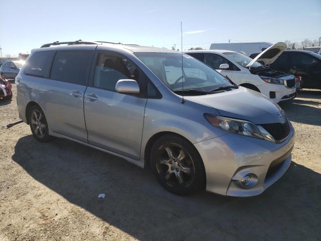 Photo 3 VIN: 5TDXK3DC6CS198552 - TOYOTA SIENNA 