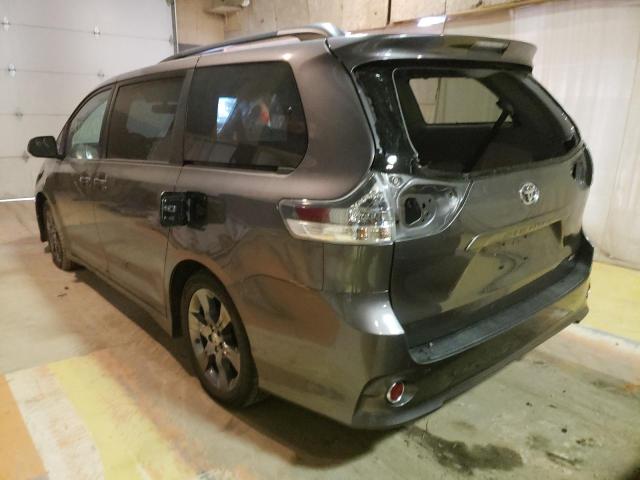 Photo 2 VIN: 5TDXK3DC6CS208173 - TOYOTA SIENNA SPO 