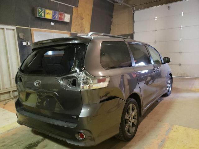 Photo 3 VIN: 5TDXK3DC6CS208173 - TOYOTA SIENNA SPO 