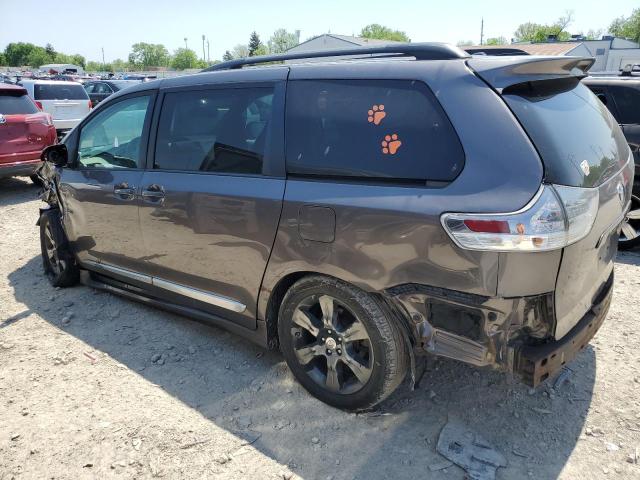 Photo 1 VIN: 5TDXK3DC6CS222672 - TOYOTA SIENNA SPO 