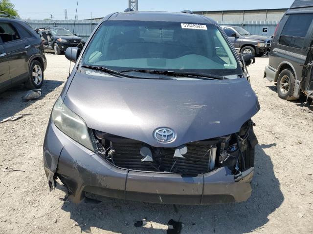 Photo 4 VIN: 5TDXK3DC6CS222672 - TOYOTA SIENNA SPO 