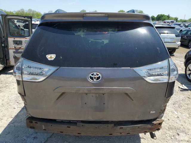 Photo 5 VIN: 5TDXK3DC6CS222672 - TOYOTA SIENNA SPO 