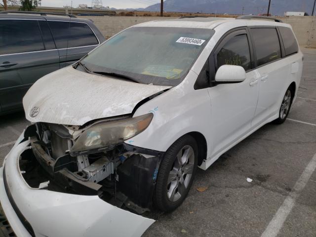 Photo 1 VIN: 5TDXK3DC6CS233817 - TOYOTA SIENNA SPO 