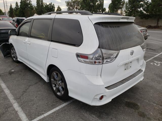 Photo 2 VIN: 5TDXK3DC6CS233817 - TOYOTA SIENNA SPO 