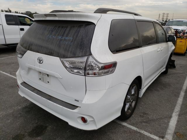 Photo 3 VIN: 5TDXK3DC6CS233817 - TOYOTA SIENNA SPO 