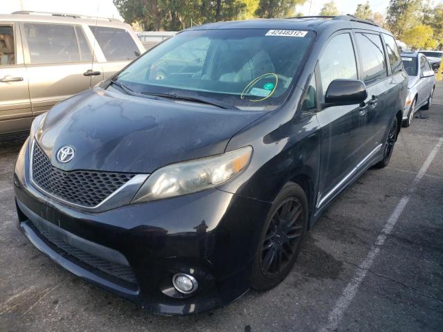 Photo 1 VIN: 5TDXK3DC6CS239231 - TOYOTA SIENNA SPO 