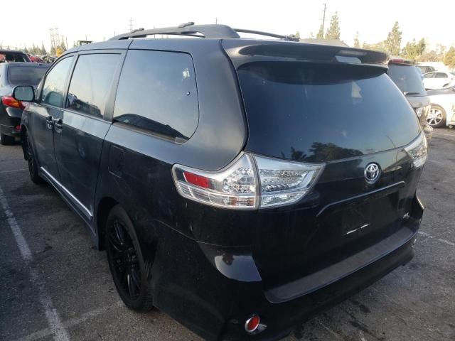 Photo 2 VIN: 5TDXK3DC6CS239231 - TOYOTA SIENNA SPO 