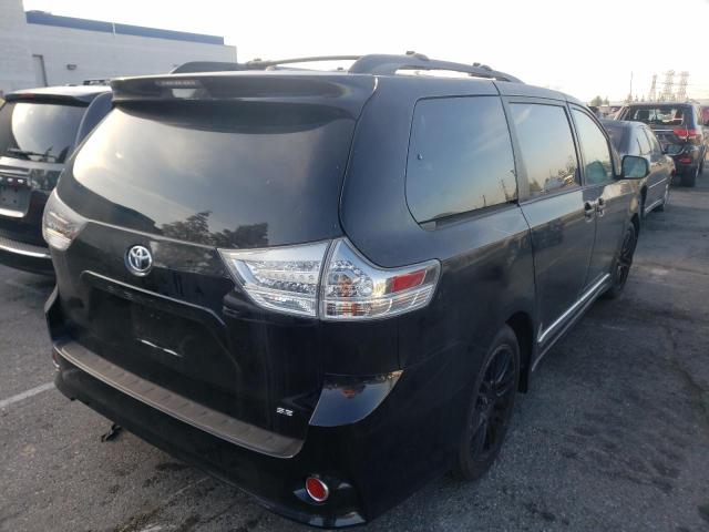 Photo 3 VIN: 5TDXK3DC6CS239231 - TOYOTA SIENNA SPO 