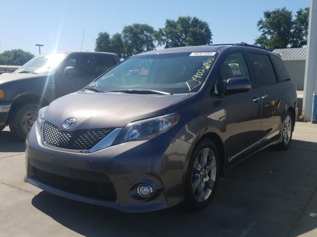 Photo 1 VIN: 5TDXK3DC6DS310123 - TOYOTA SIENNA SPO 