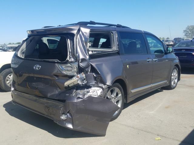 Photo 3 VIN: 5TDXK3DC6DS310123 - TOYOTA SIENNA SPO 