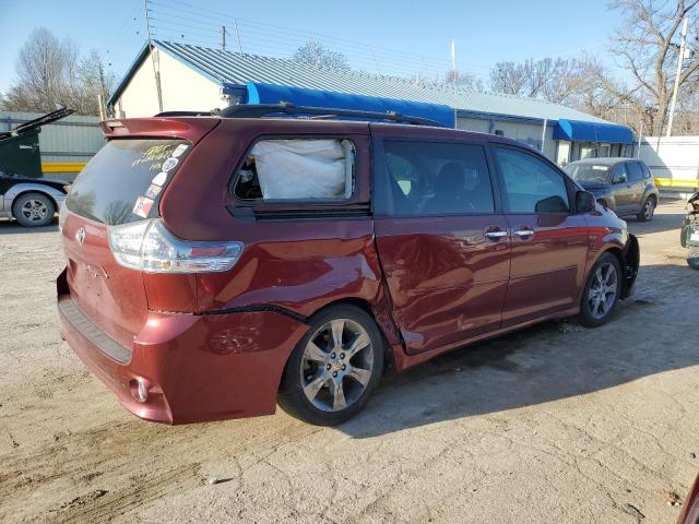 Photo 2 VIN: 5TDXK3DC6DS320327 - TOYOTA SIENNA 