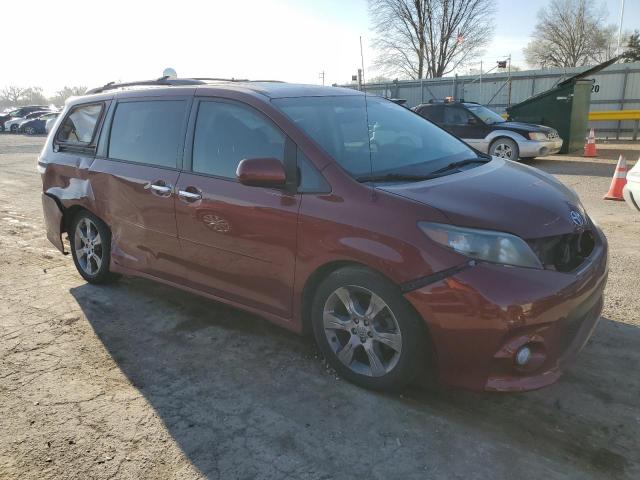 Photo 3 VIN: 5TDXK3DC6DS320327 - TOYOTA SIENNA 