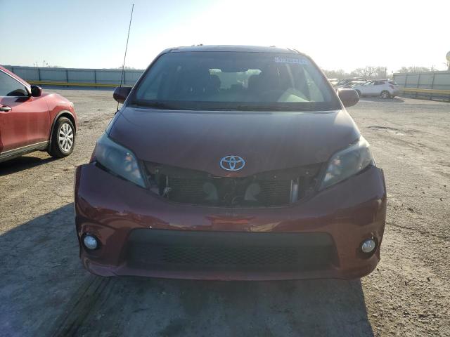 Photo 4 VIN: 5TDXK3DC6DS320327 - TOYOTA SIENNA 