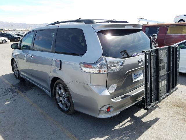 Photo 2 VIN: 5TDXK3DC6DS352808 - TOYOTA SIENNA SPO 