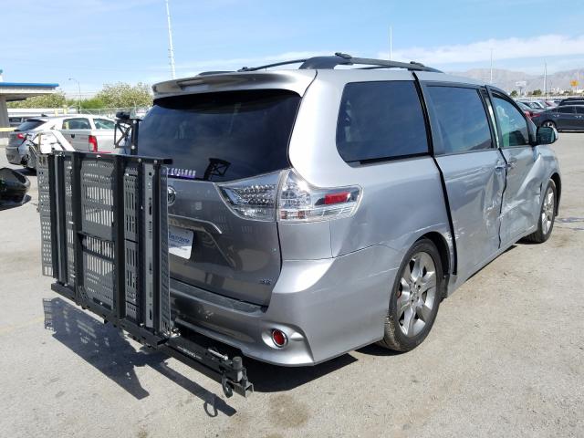 Photo 3 VIN: 5TDXK3DC6DS352808 - TOYOTA SIENNA SPO 