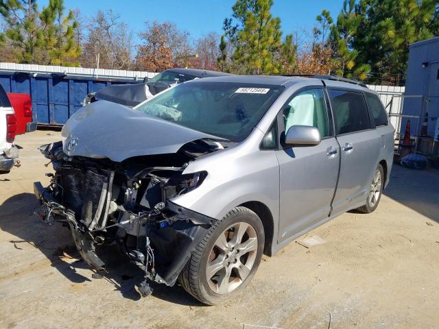 Photo 1 VIN: 5TDXK3DC6DS382035 - TOYOTA SIENNA SPO 