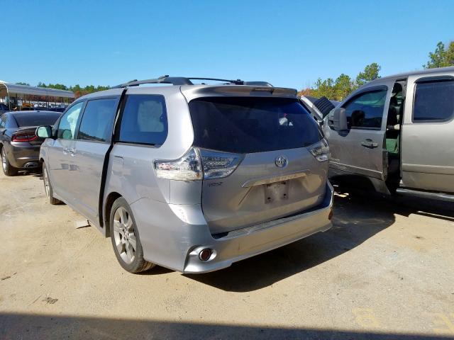 Photo 2 VIN: 5TDXK3DC6DS382035 - TOYOTA SIENNA SPO 