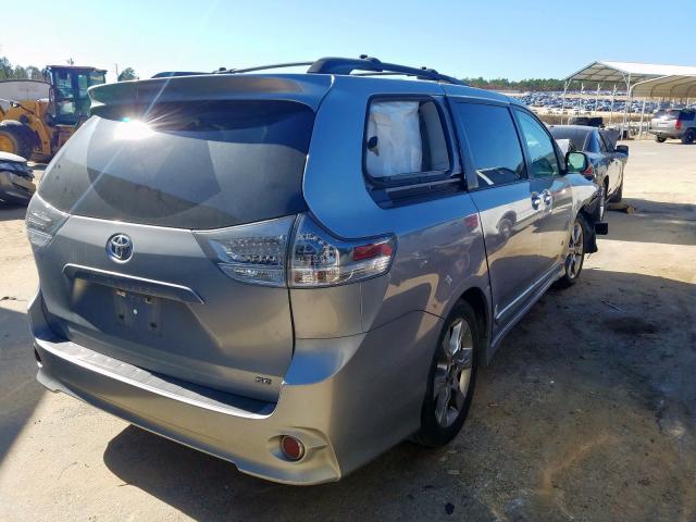 Photo 3 VIN: 5TDXK3DC6DS382035 - TOYOTA SIENNA SPO 