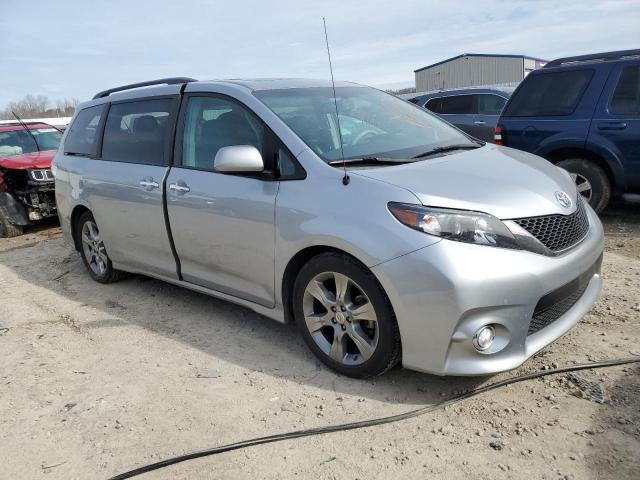 Photo 3 VIN: 5TDXK3DC6ES407792 - TOYOTA SIENNA SPO 