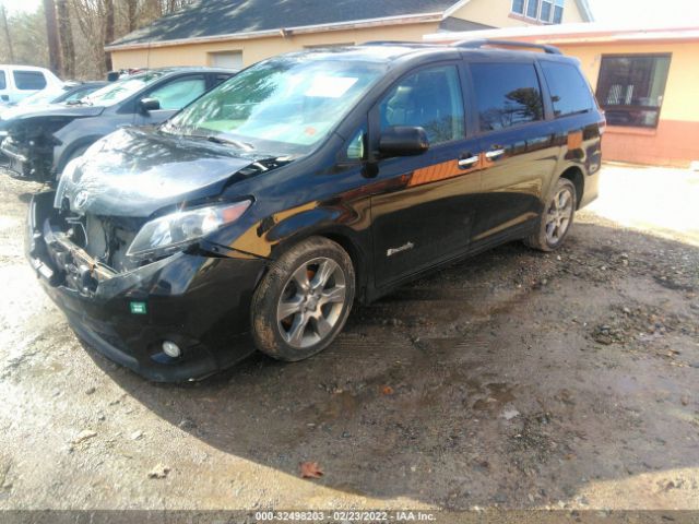 Photo 1 VIN: 5TDXK3DC6ES422714 - TOYOTA SIENNA 